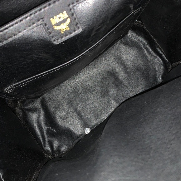 Blue MCM Backpack //// PENDING //// - Picture 4 of 9